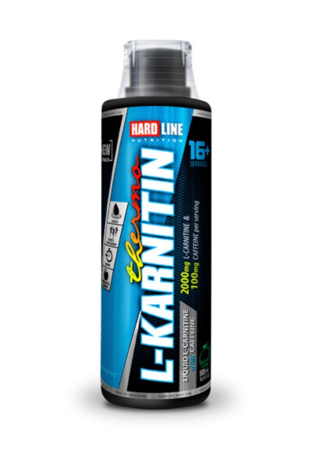 L Carnitine Thermo Yeşil Elmalı 500 ml
