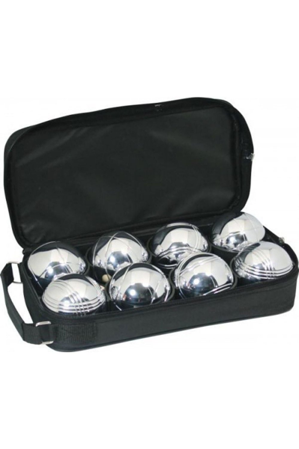Metal Bocce Set 8 Top