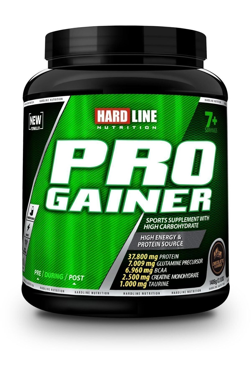 Progainer Çikolata Aromalı 1406 gr Mass Gainer Karbonhidrat Tozu