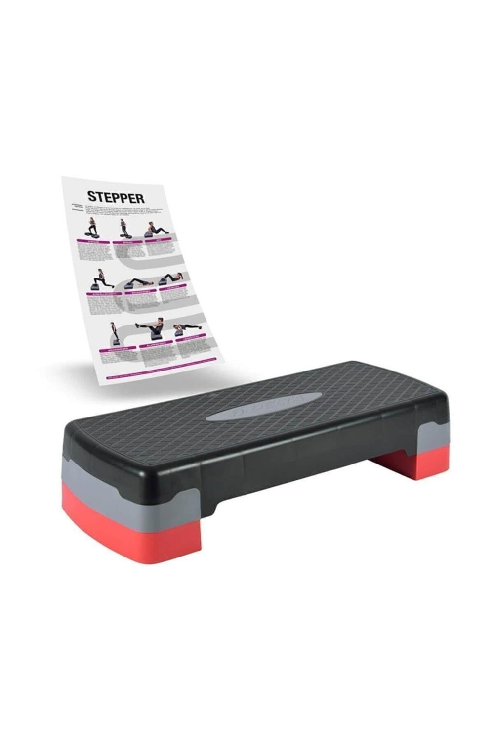 Step Tahtası - İki Kademeli Step & Fitness & Egzersiz Aleti