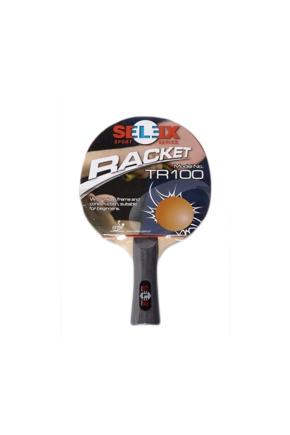 TR-100 / ITTF ONAYLI / MASA TENİSİ RAKETİ