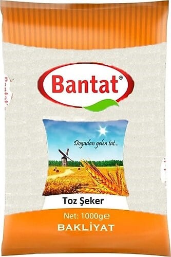 BANTAT TOZ ŞEKER 1000G