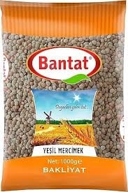 BANTAT YEŞİL MERCİMEK 1000G