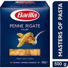 BARİLLA PENNE RIGATE MAKARNA 500g