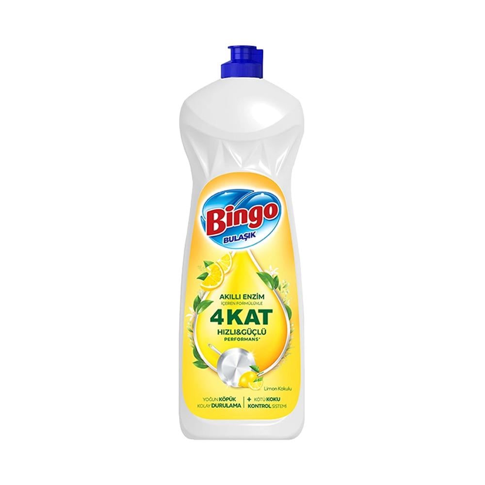 BİNGO BULAŞIK DETERJANI LİMON 730ML