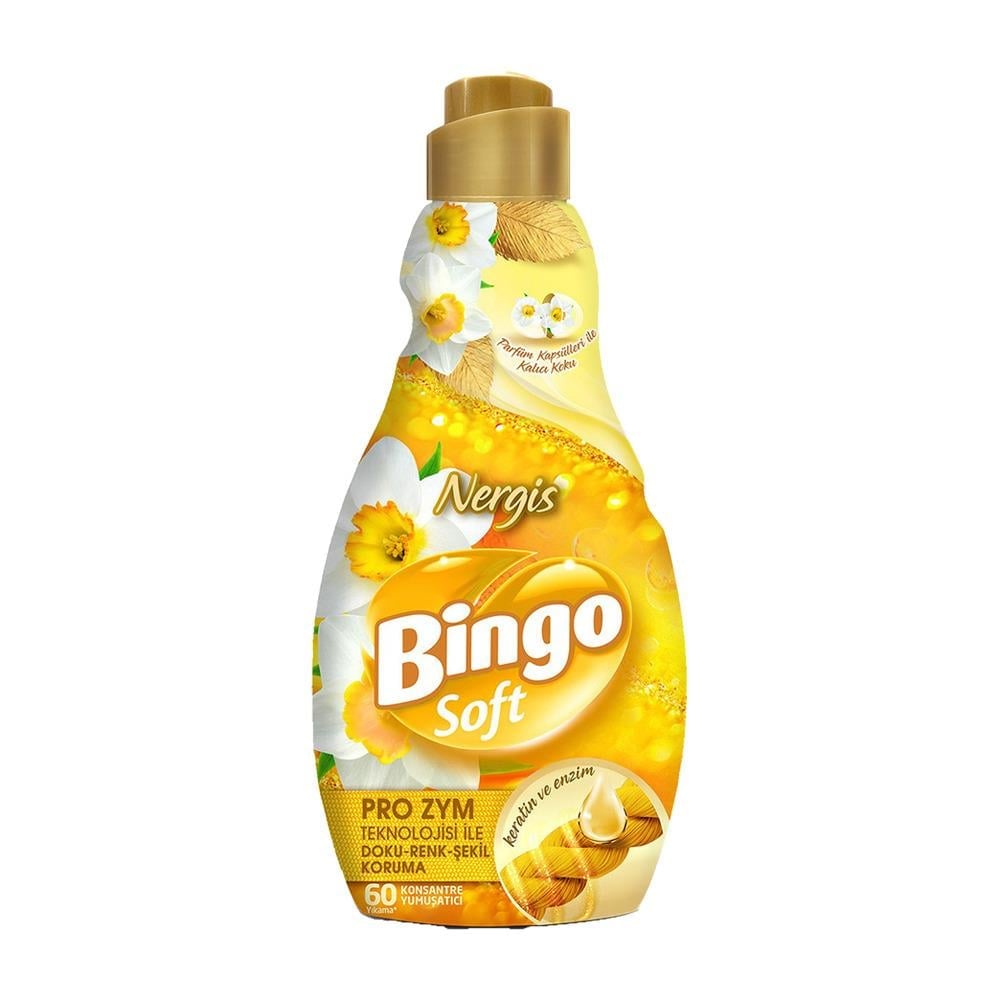 BİNGO SOFT KONSANTRE NERGİS 1440ML