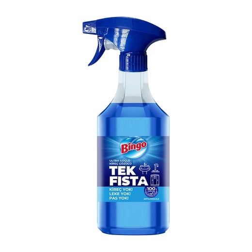 Bingo Sprey Kireç Çözücü 900 Ml