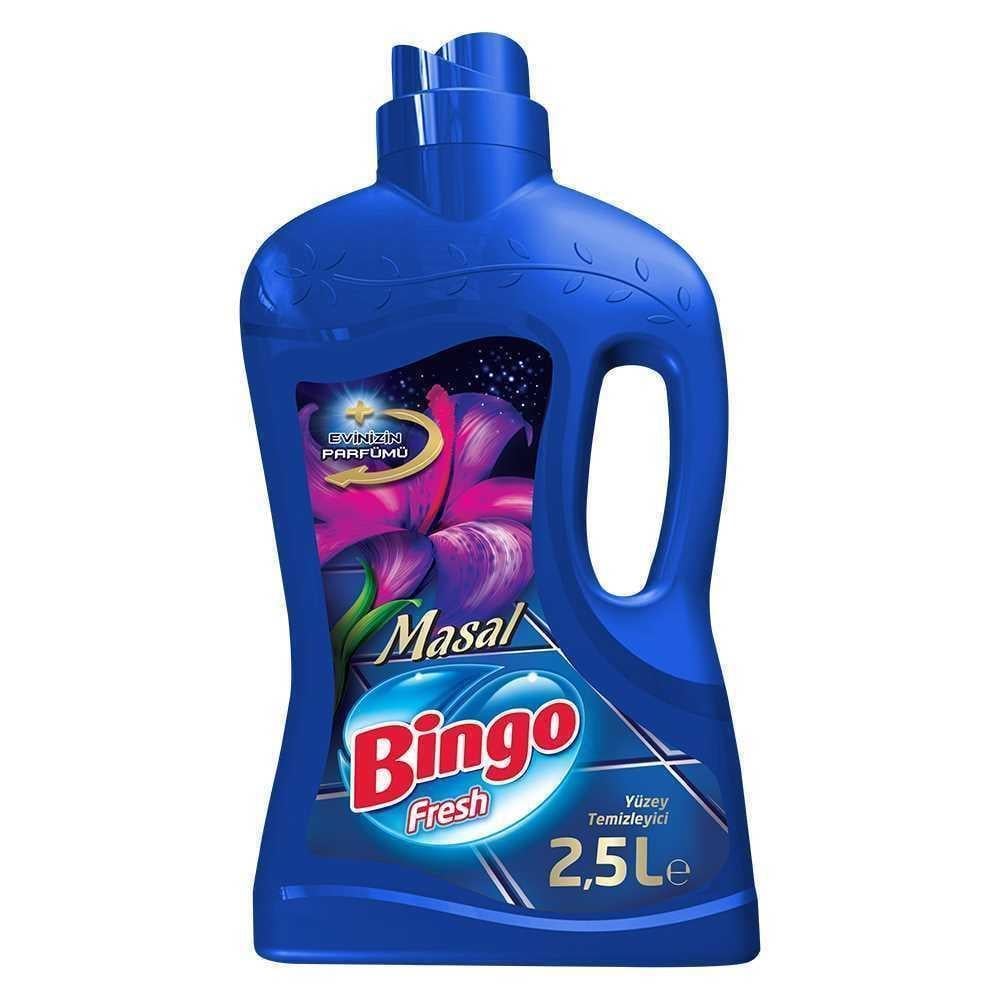 BİNGO YÜZEY TEMİZLEYİCİ MASAL 2500ML