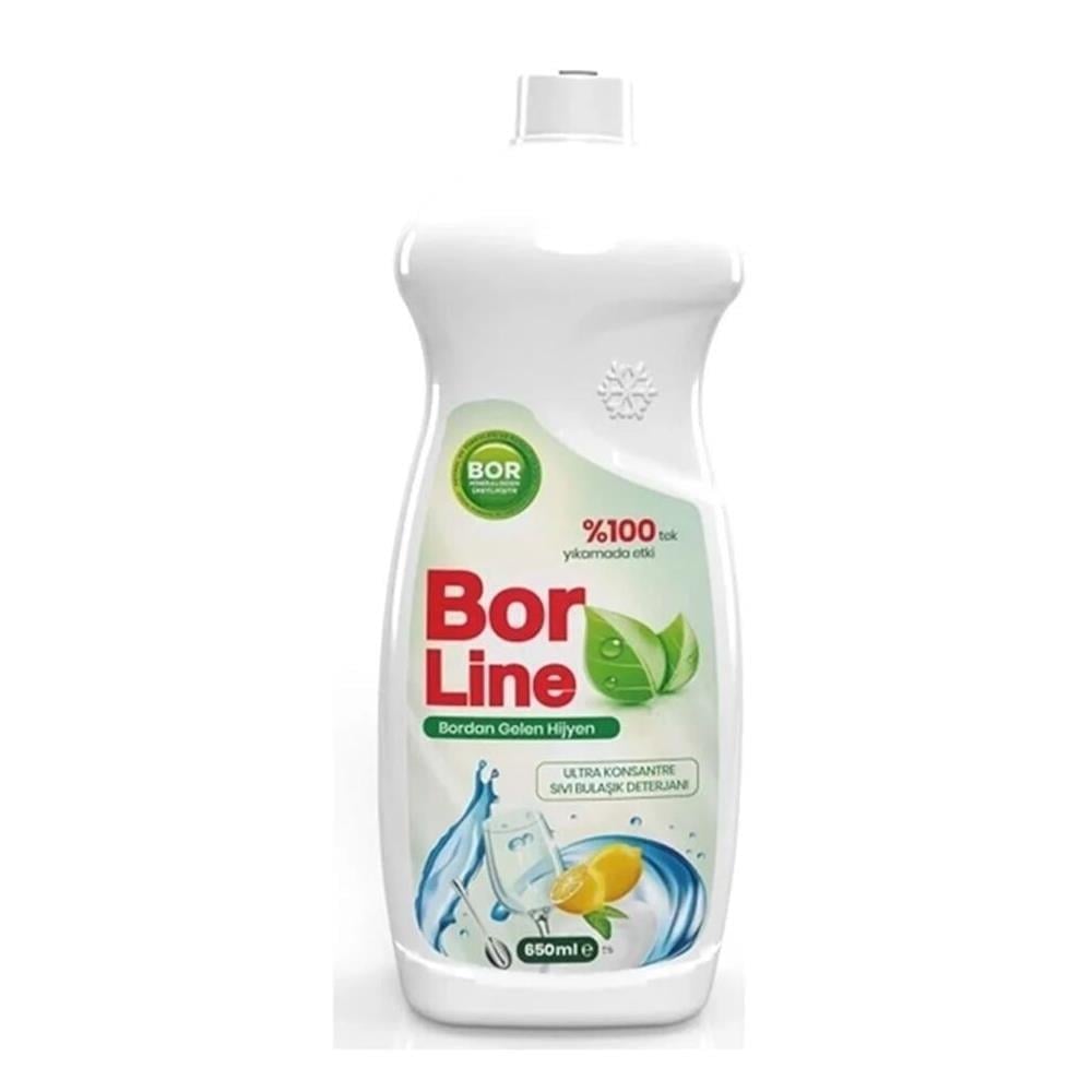 BORLİNE BULAŞIK DETERJANI 650ML