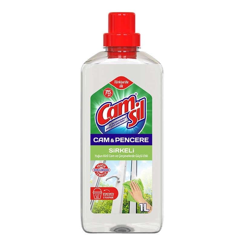 CAMSİL SİRKELİ CAM VE PENCERE 1000ML