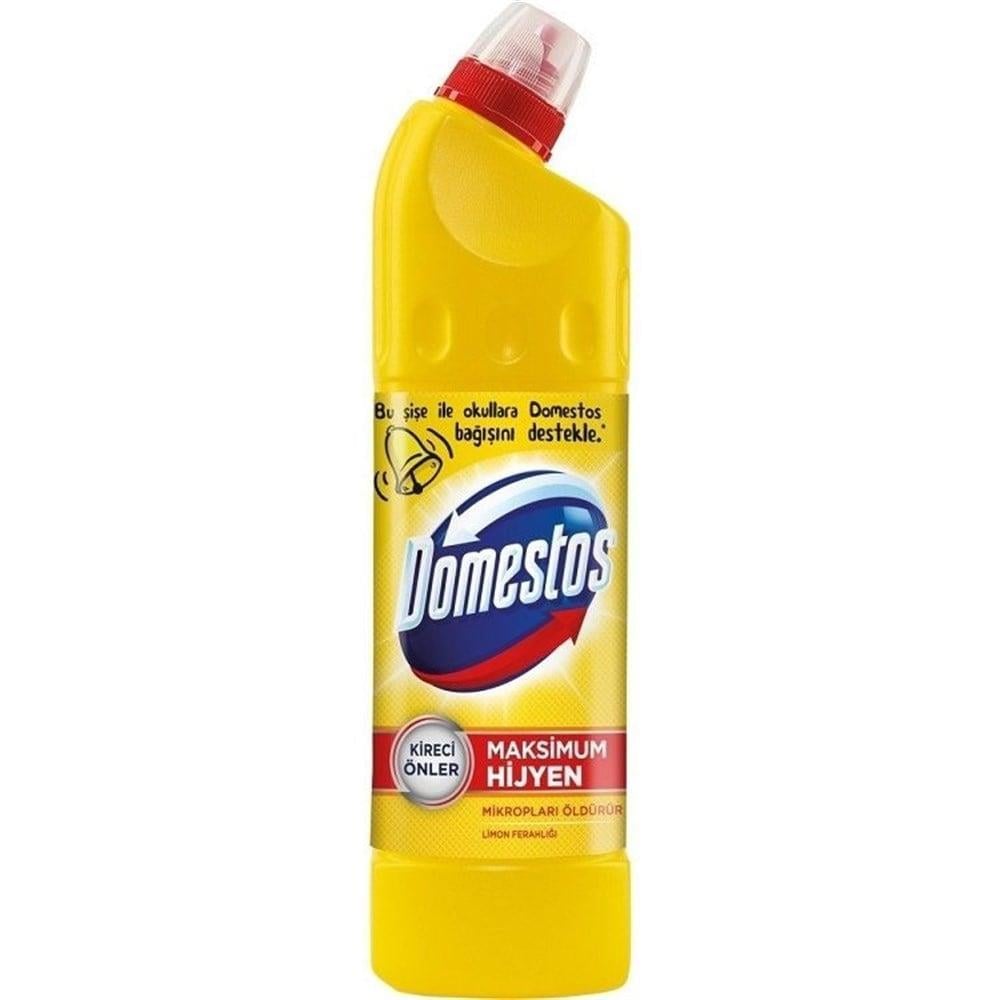 Domestos Yoğun Kıvamlı Çamaşır Suyu Limon Ferahlığı 750 ml