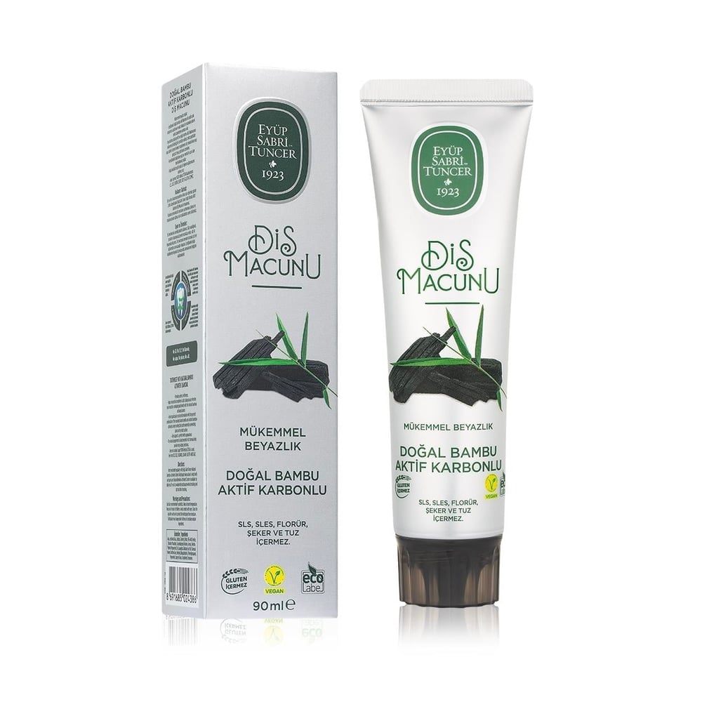 Eyüp Sabri Tuncer Doğal Bambu Karbonlu Diş Macunu 90 ml