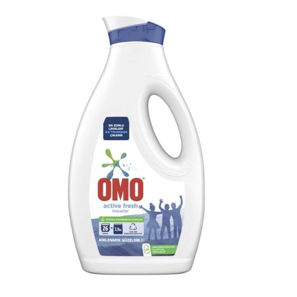 OMO ACTİVE FRESH BEYAZ 1690ML