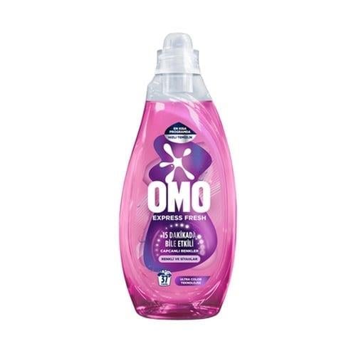 OMO SIVI DETERJAN EXPRESS FRESH RENKLİ VE SİYAHLAR 1480ML
