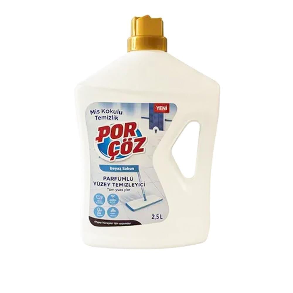 PORÇÖZ YÜZEY TEMİZLEYİCİ BEYAZ SABUN 2500ML