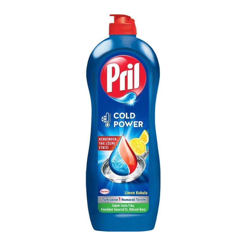 PRİL BULAŞIK DETERJANI  LİMON 653ML