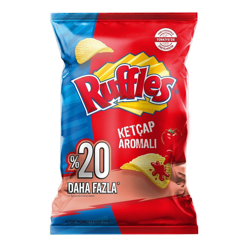 RUFFLES KETÇAP PARTİ BOY