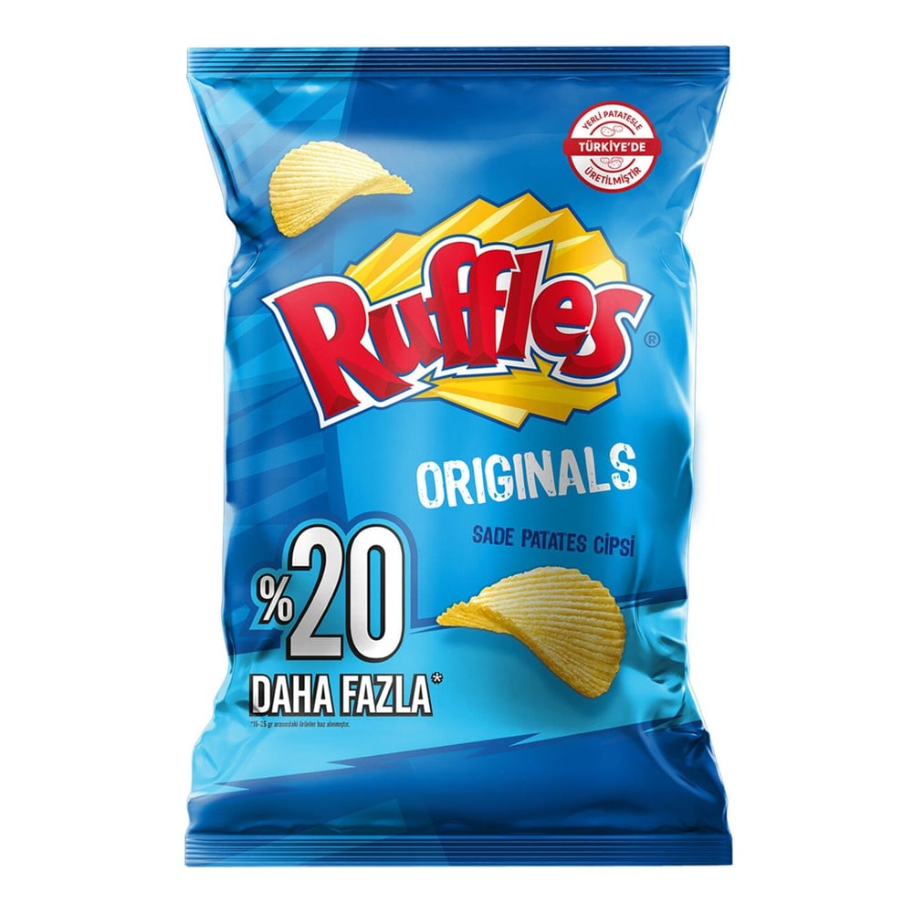 RUFFLES ORİGİNAL PARTİ BOY