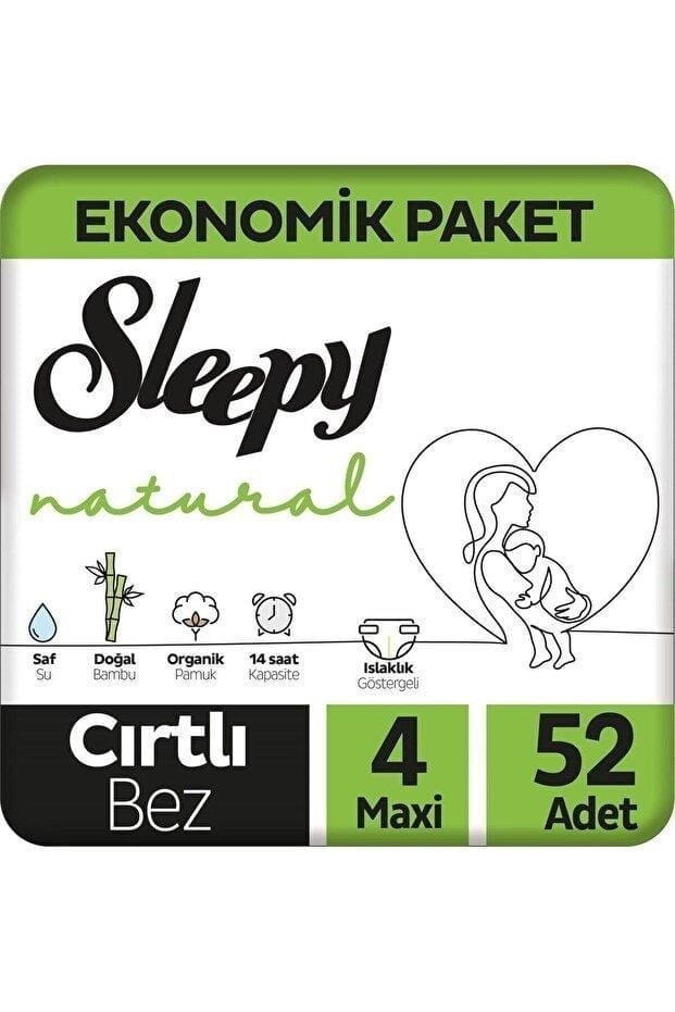 SLEEPY NATUREL  2 Lİ 4 NO MAXİ 52lı