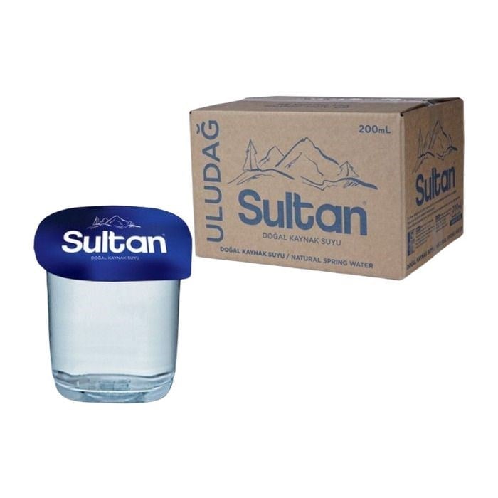 Sultan Bardak Su 200ml x 60 Adet 