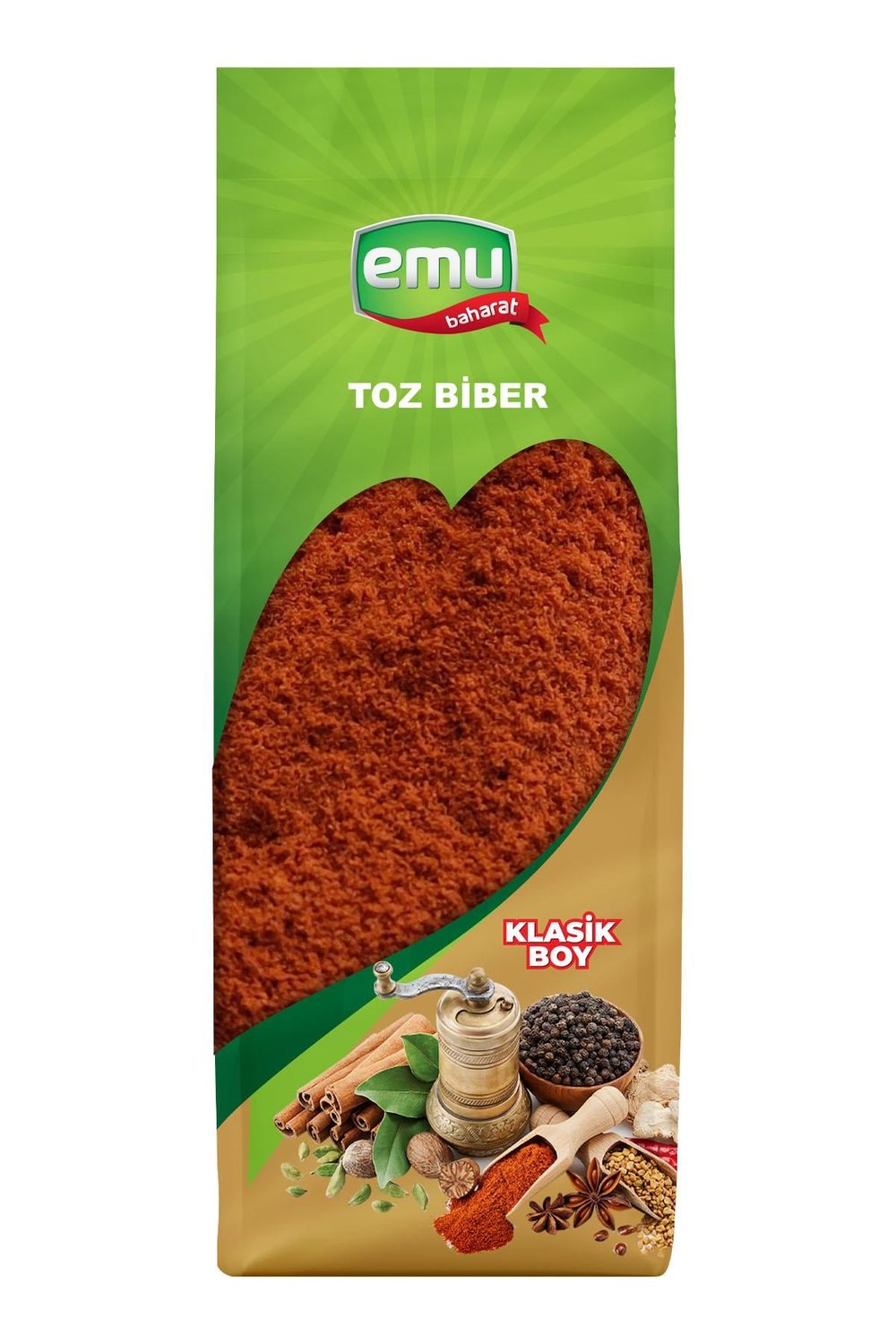 TATLI TOZ BİBER 200g