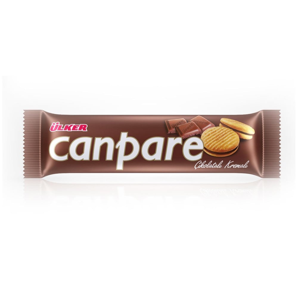 ÜLKER CANPARE ÇİKOLATALI 81GR 