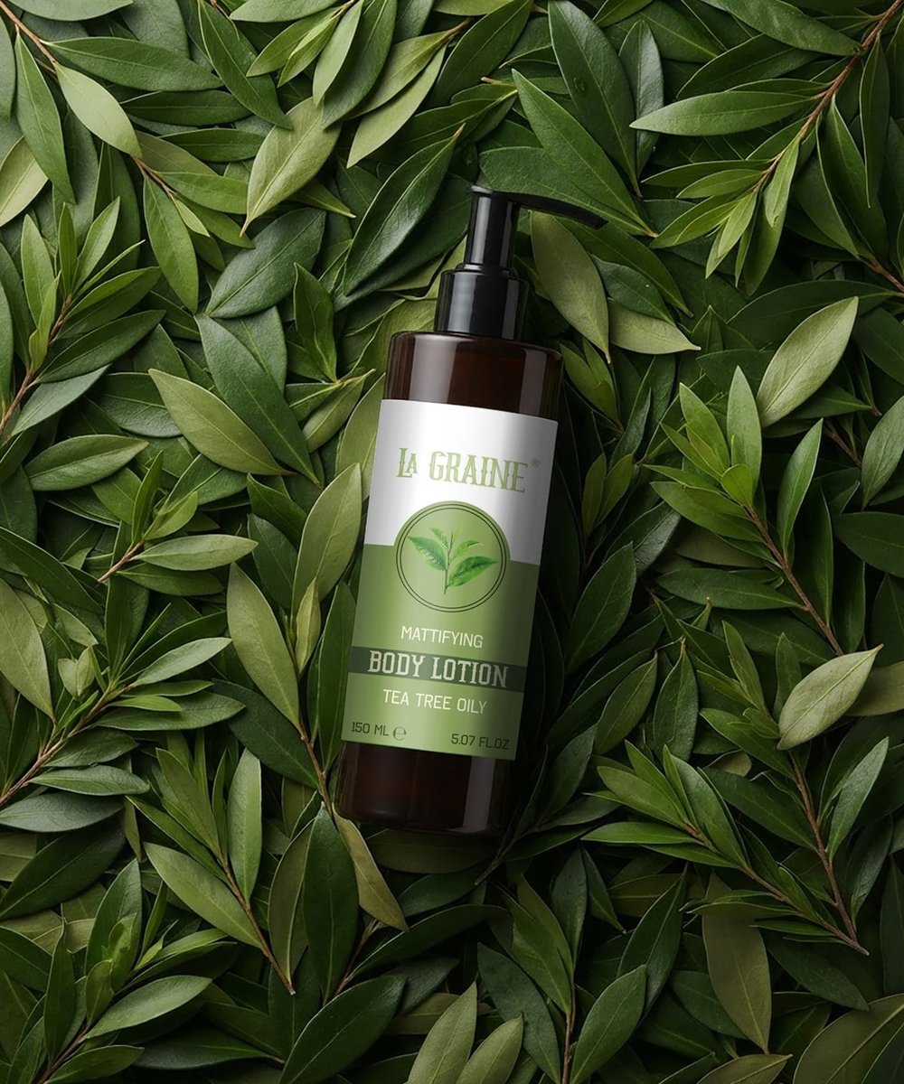La Garıne Çay Ağacı Yağlı Matlaştırıcı Body Losyon 150 Ml