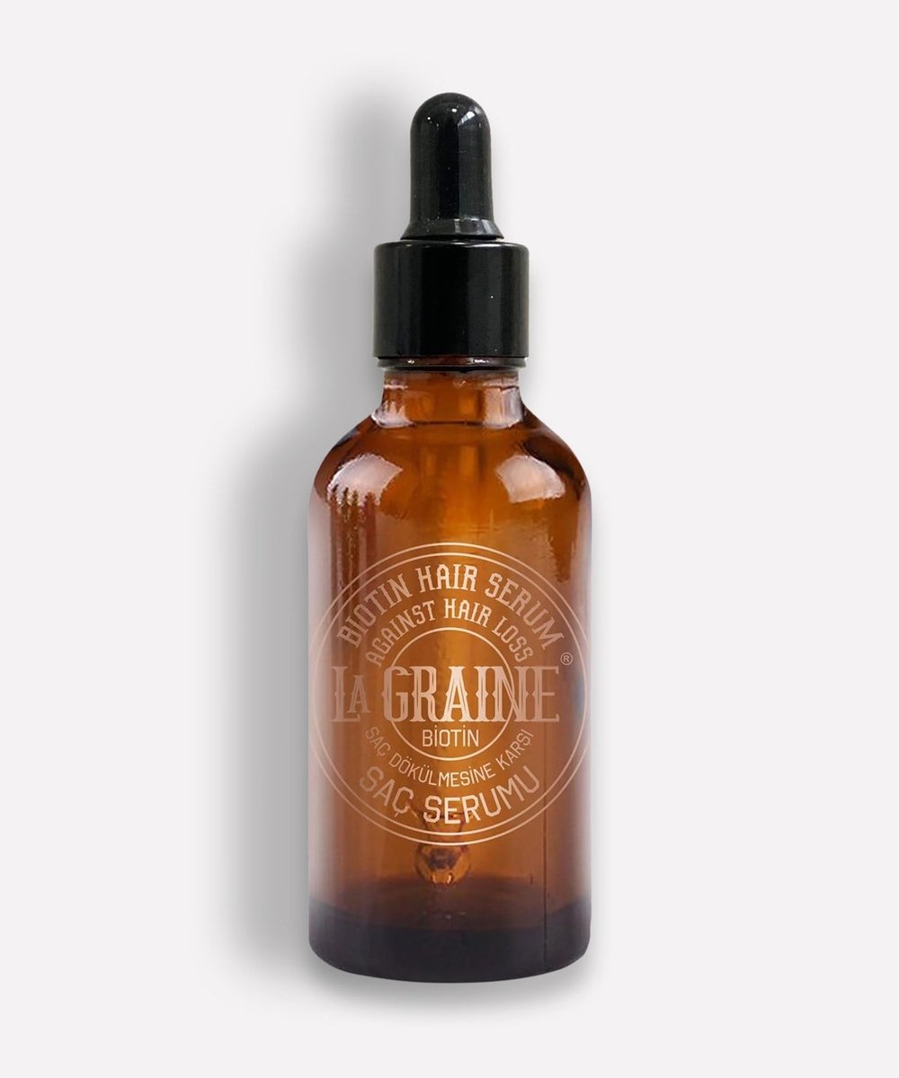 La Graine Biotin Saç Dökülmesine Karşı Saç Serumu 50 Ml