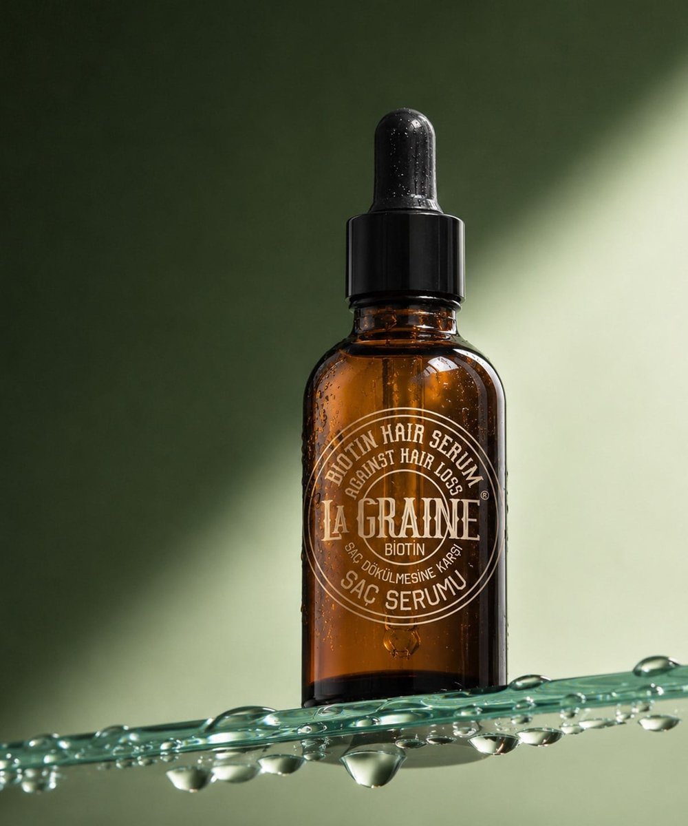 La Graine Biotin Saç Dökülmesine Karşı Saç Serumu 50 Ml