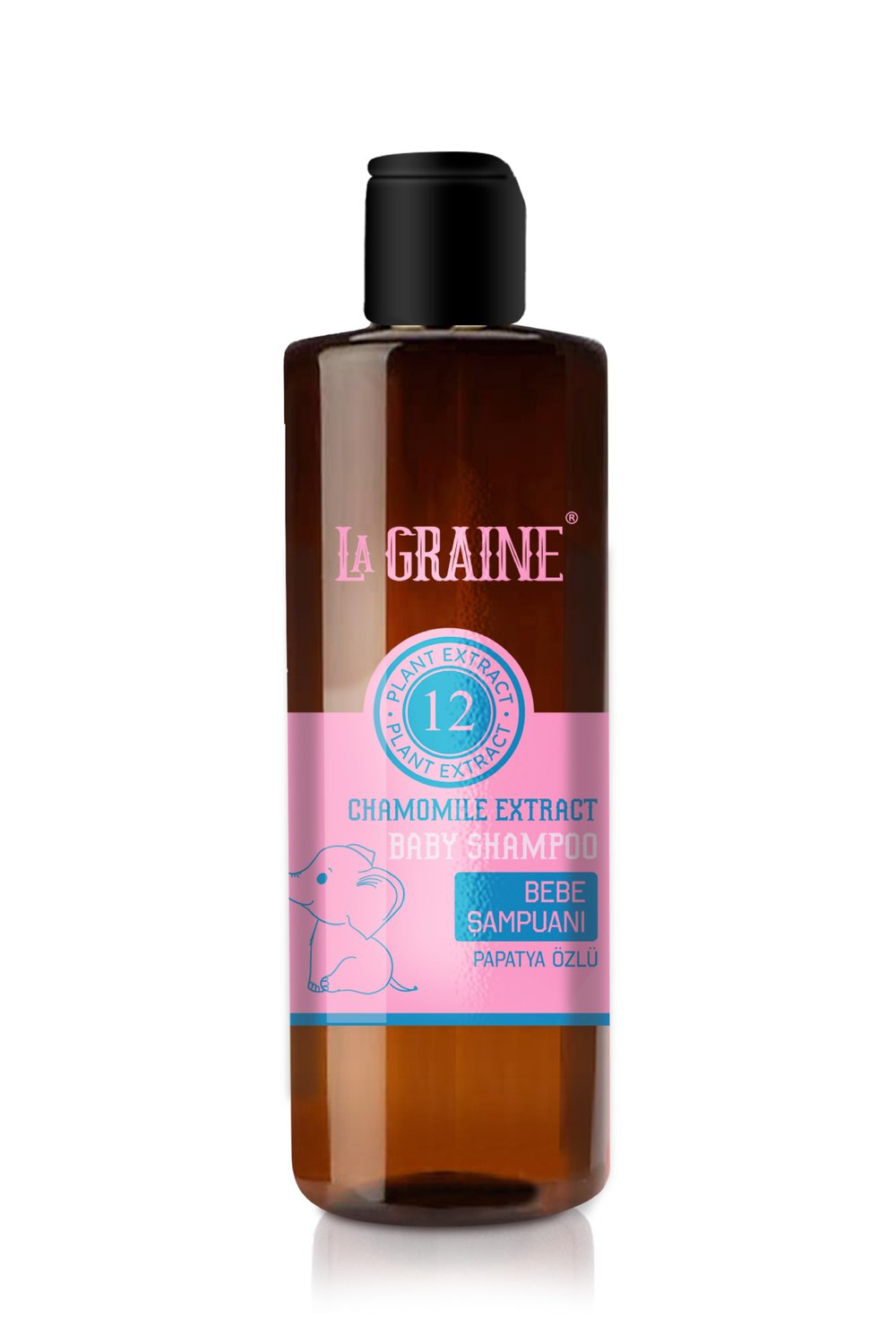 La Graine Papatya Özlü Bebe Şampuan 400 Ml
