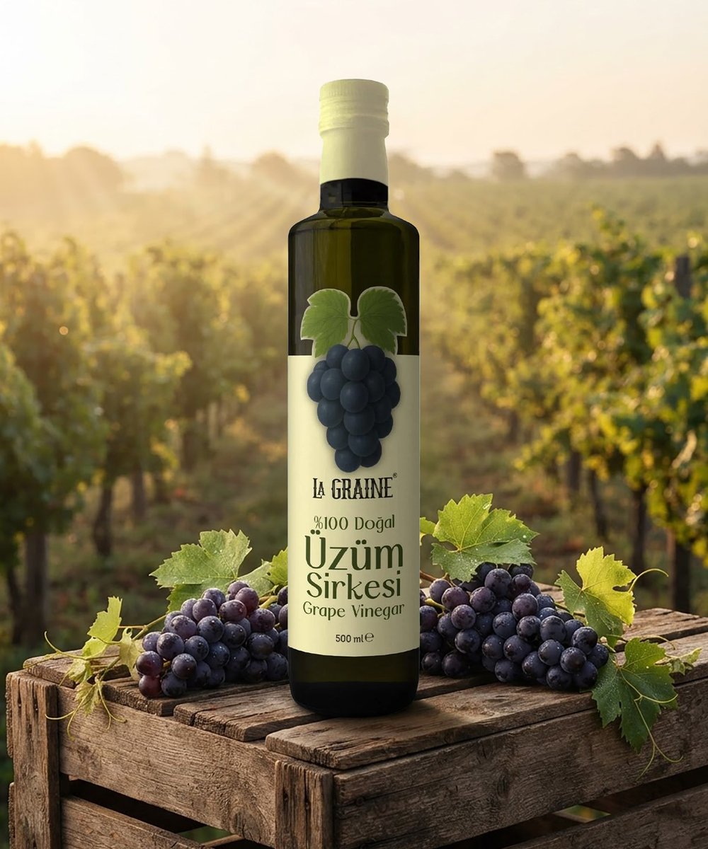 Üzüm Sirkesi 500 Ml