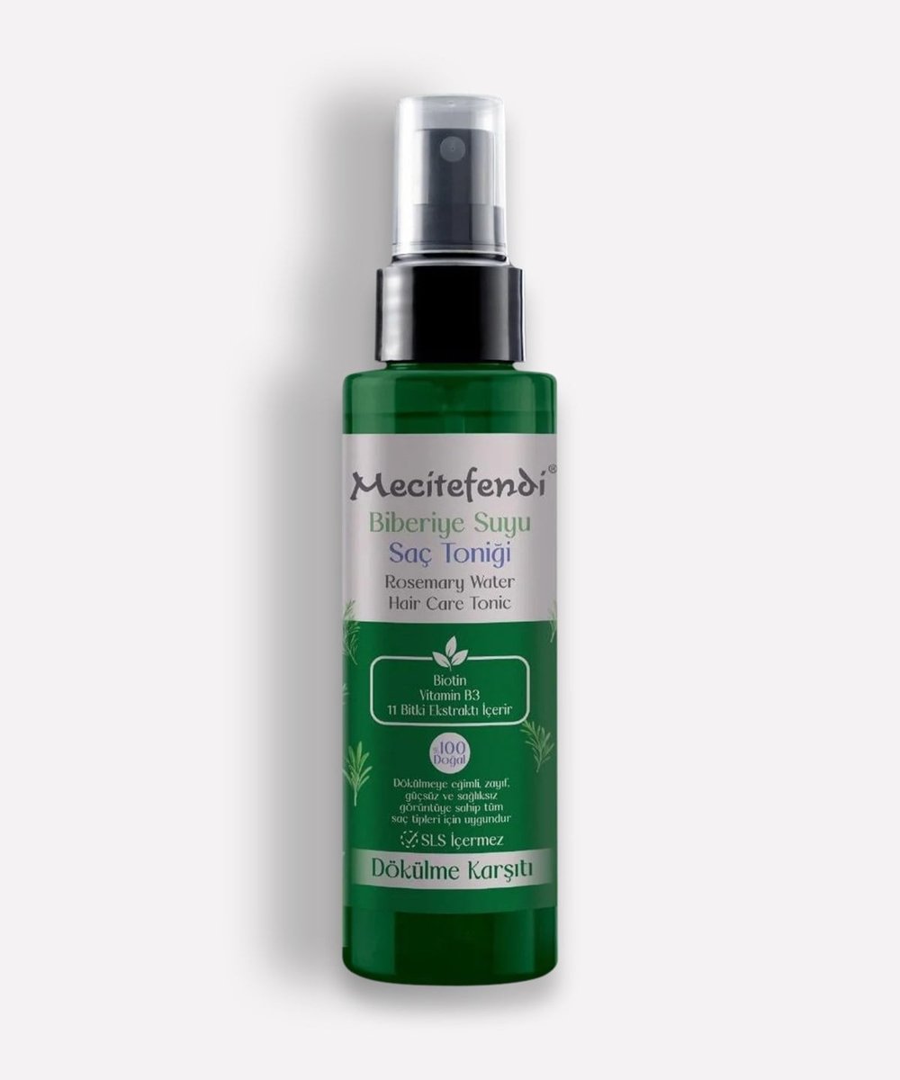 Biberiye Suyu Saç Toniği ( 11 Bitki Ekstraklı ) 150 Ml