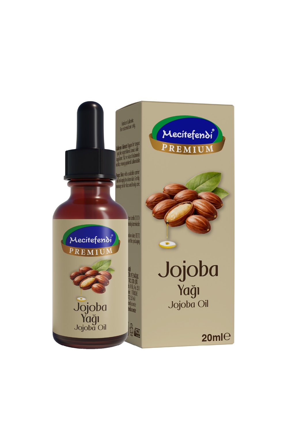 Mecitefendi Jojoba Yağı 20 Ml