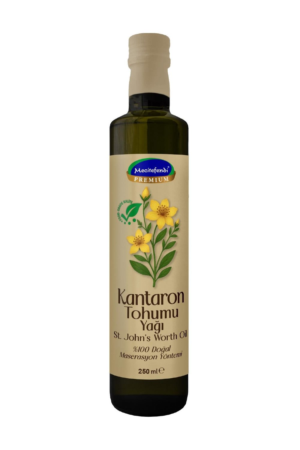 Mecitefendi Kantaron Yağı 250 ml 