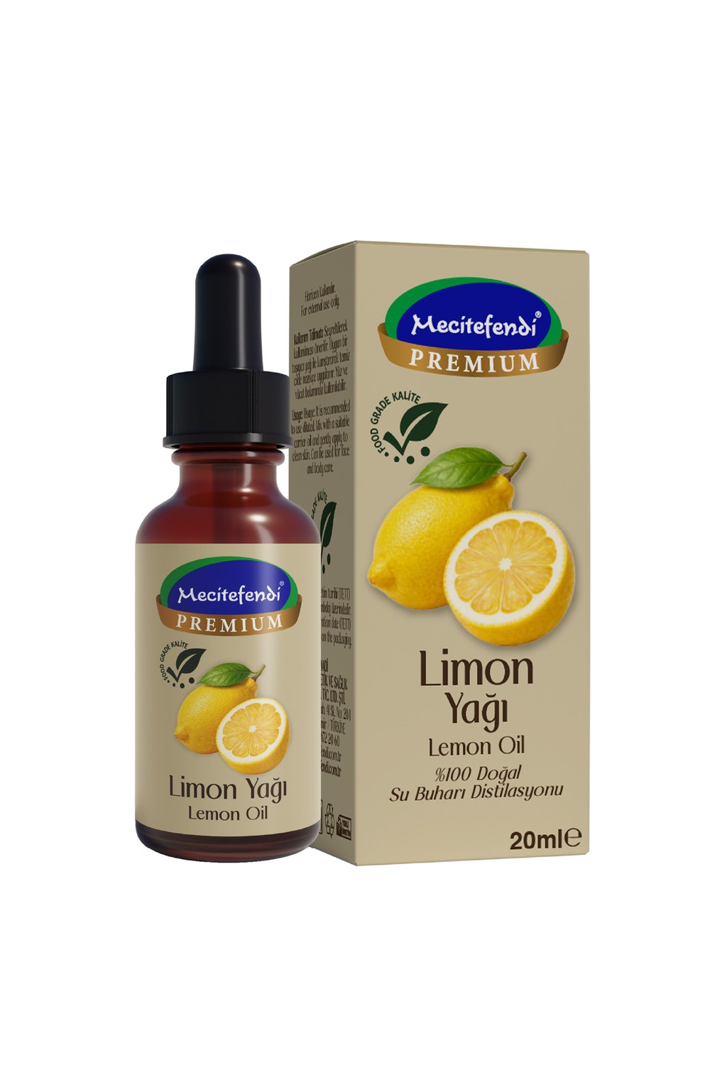 Mecitefendi Limon Yağı 20 Ml