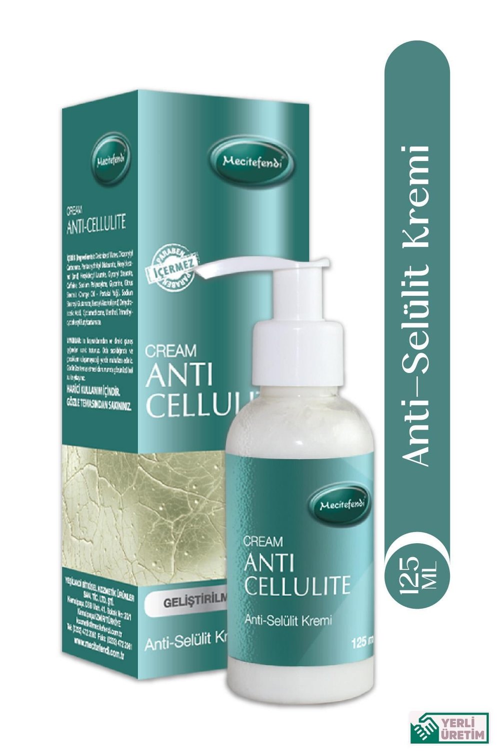 Mecitefendi Anti Selülit Kremi 125 Ml