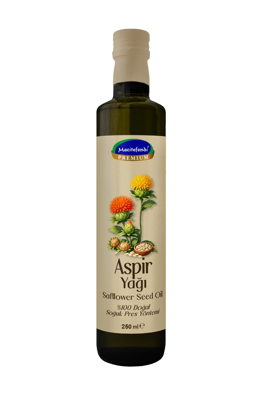 Mecitefendi Mecitefendi Aspir Tohumu Yağı 250 Ml Sabit Yağlar
