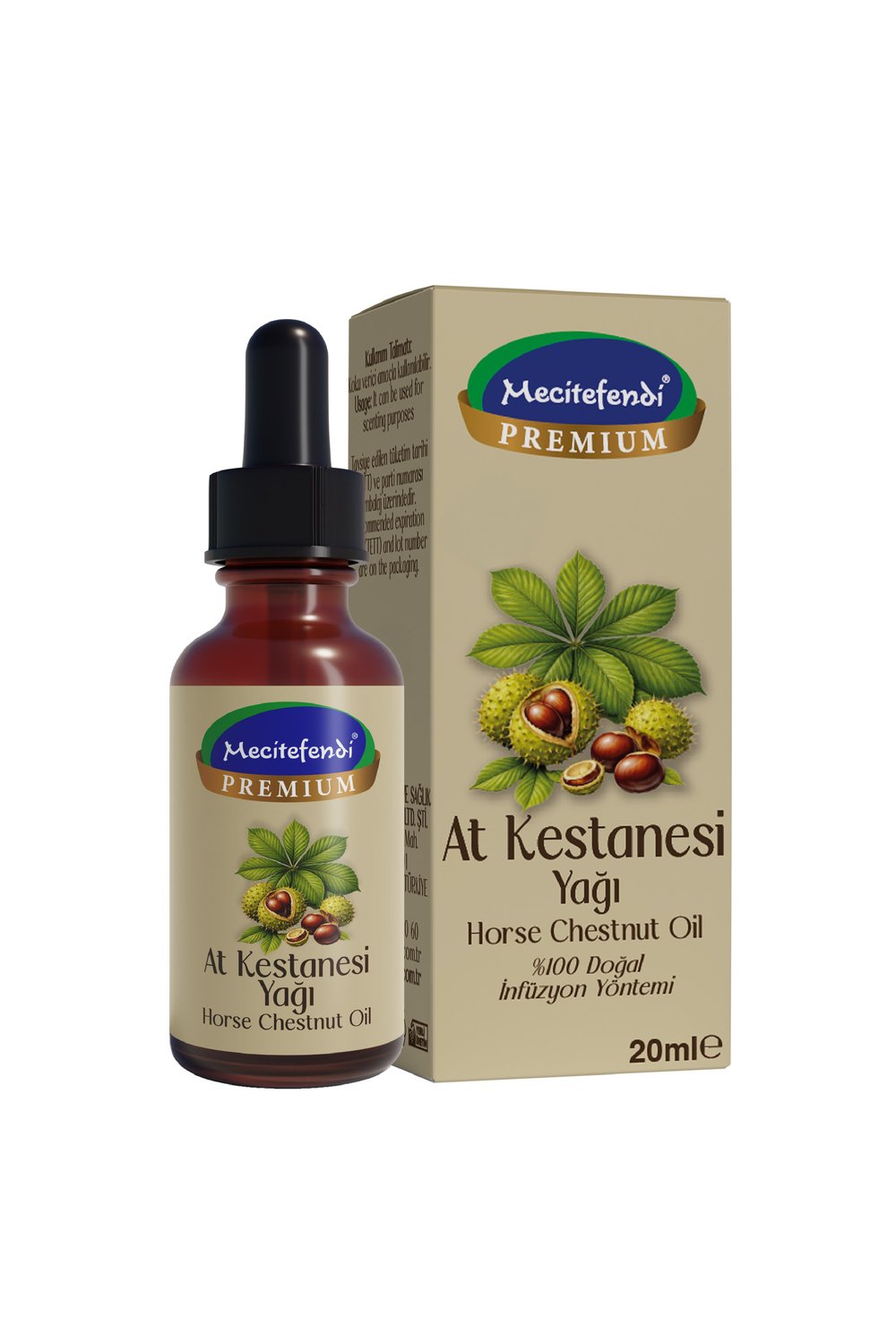 Mecitefendi Mecitefendi At Kestanesi Yağı 20 Ml Sabit Yağlar