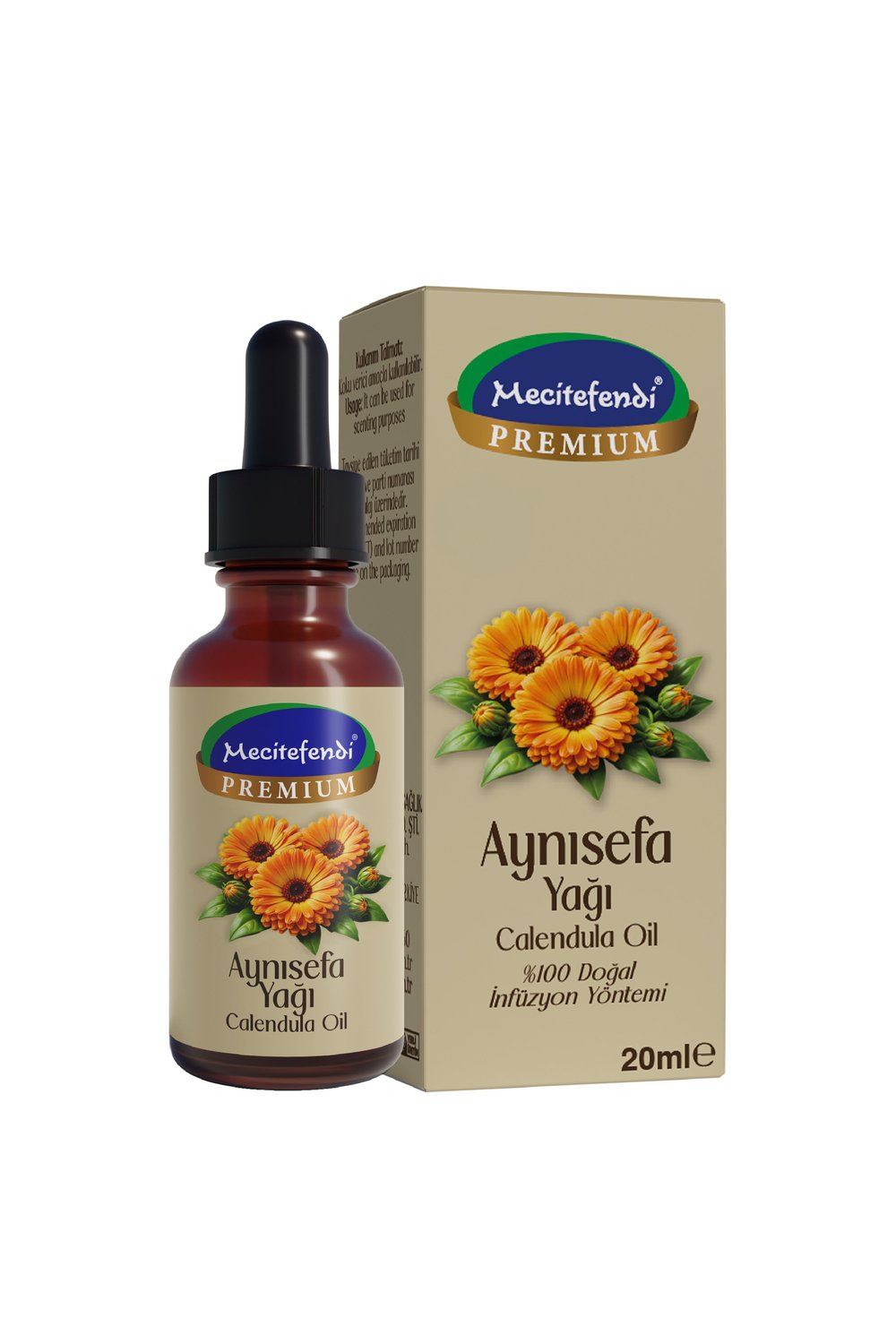Mecitefendi Mecitefendi Aynı Sefa Yağı 20 Ml Sabit Yağlar