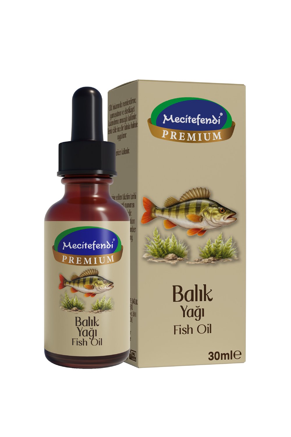 Mecitefendi Mecitefendi Balık Yağı 30 Ml Sabit Yağlar