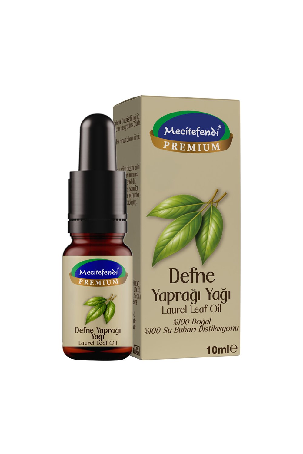 Mecitefendi Mecitefendi Defne Yaprağı Yağı 10 Ml Uçucu Yağlar