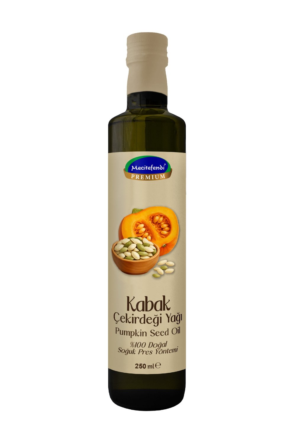 Mecitefendi Mecitefendi Kabak Çekirdeği Yağı 250 Ml Sabit Yağlar