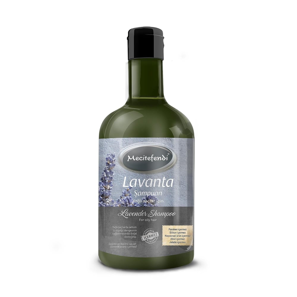 Mecitefendi Lavanta Özlü Şampuan 400 Ml