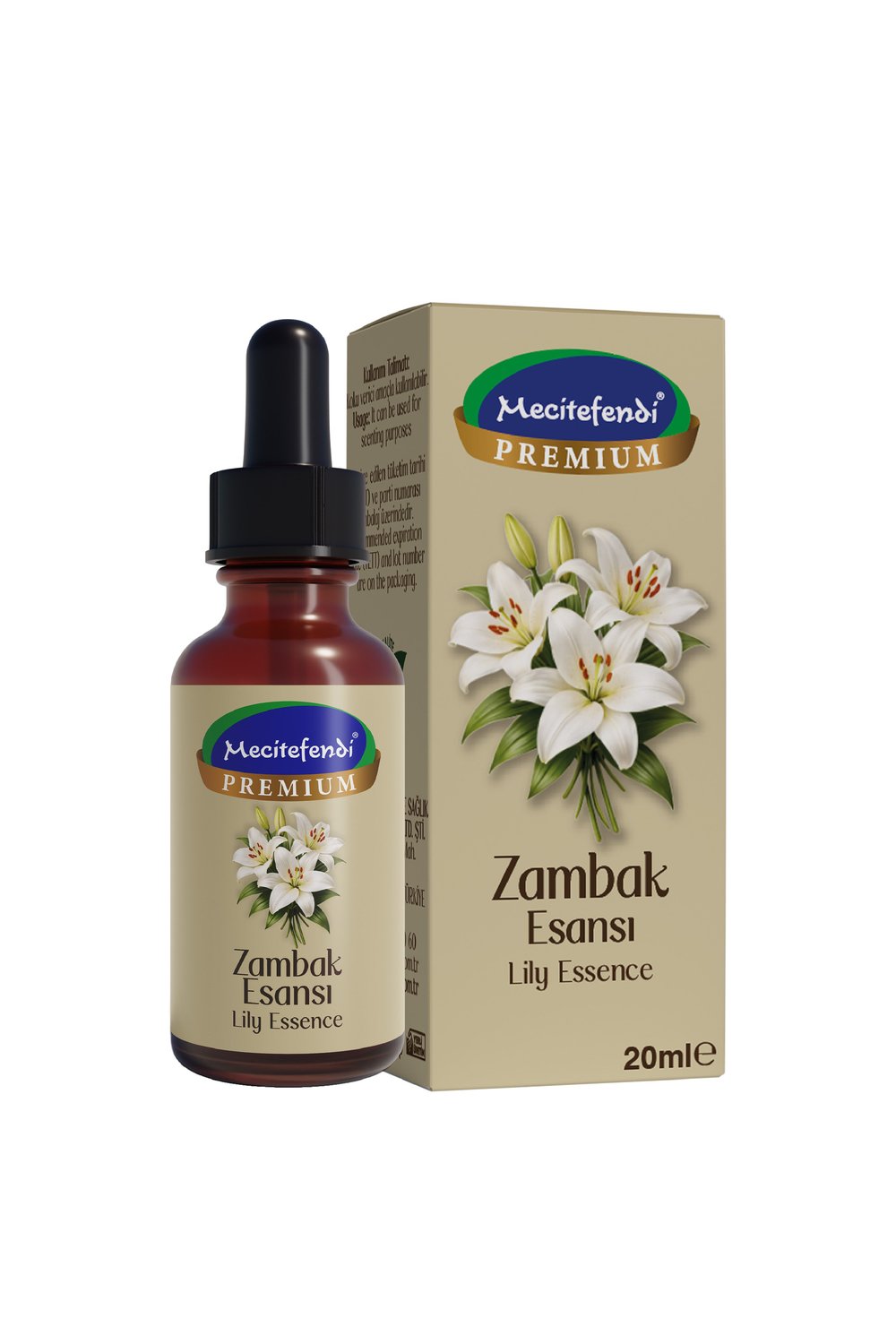 Mecitefendi Mecitefendi Zambak Esansı 20 Ml Esans ve Aromalar