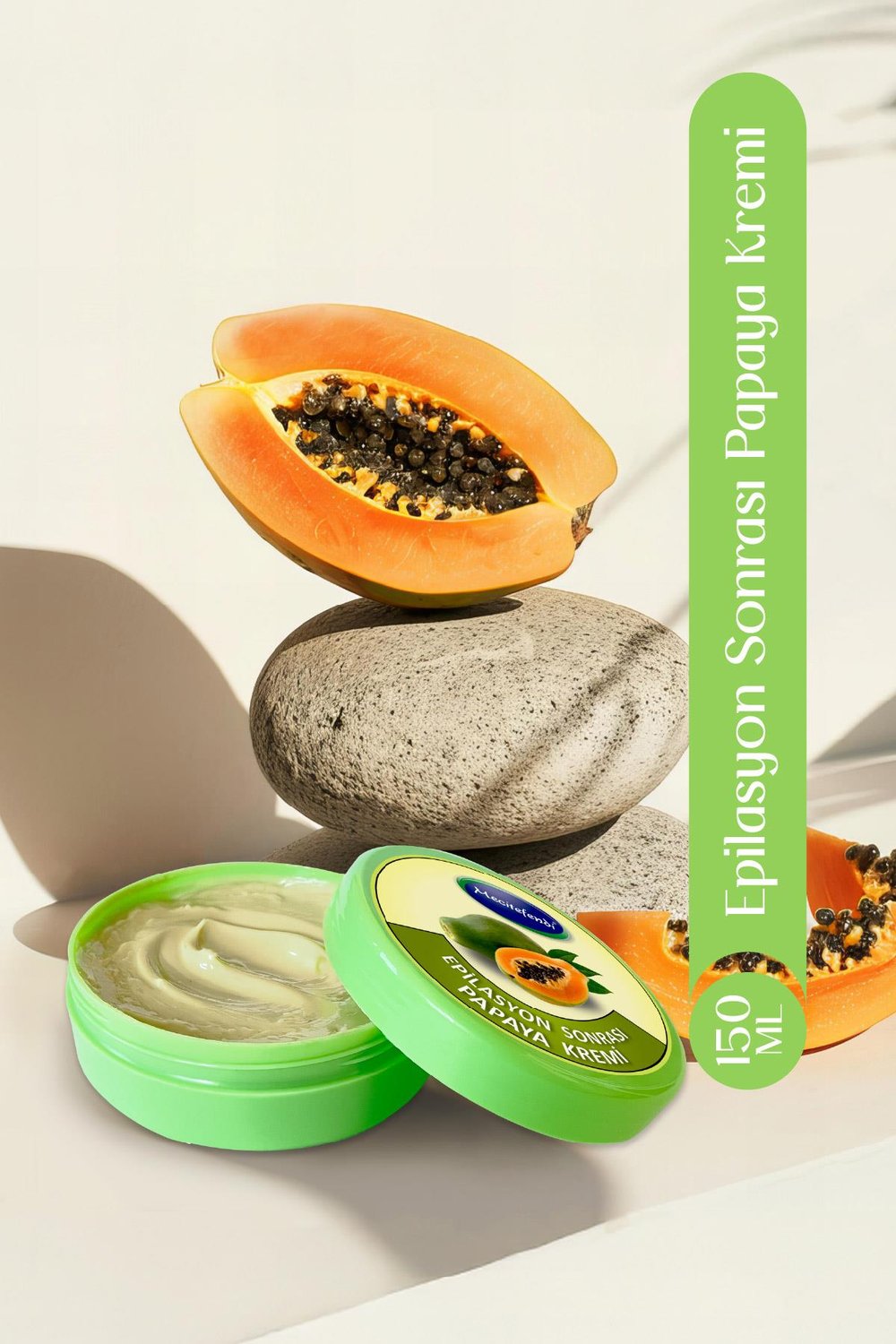 Epilasyon Sonrası Papaya Kremi (150 Ml.)