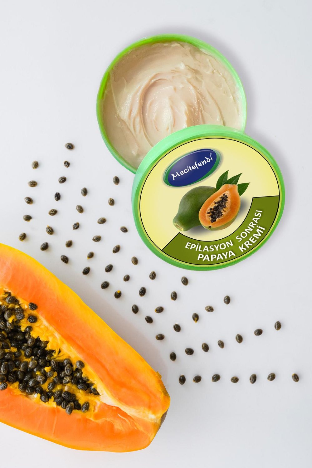 Epilasyon Sonrası Papaya Kremi (150 Ml.)