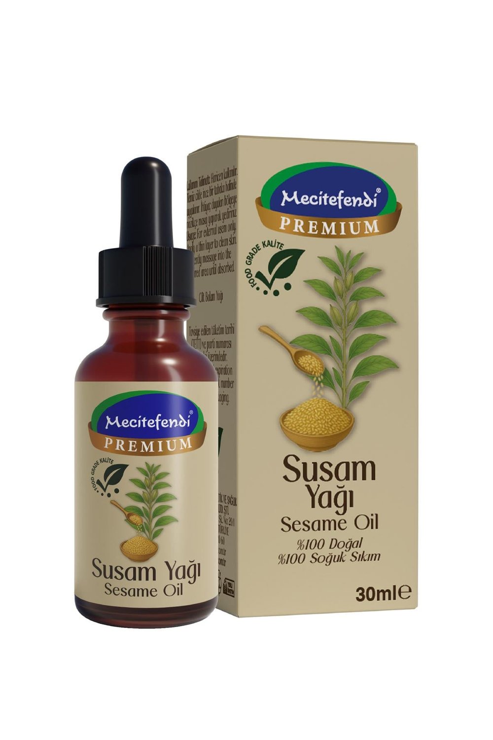Mecitefendi Susam Yağı 30 Ml