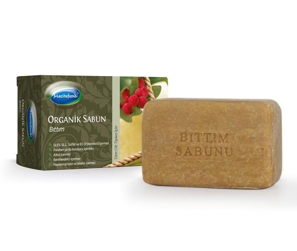  MECİTEFENDİ BITTIM ORGANİK SABUN 125 GR 