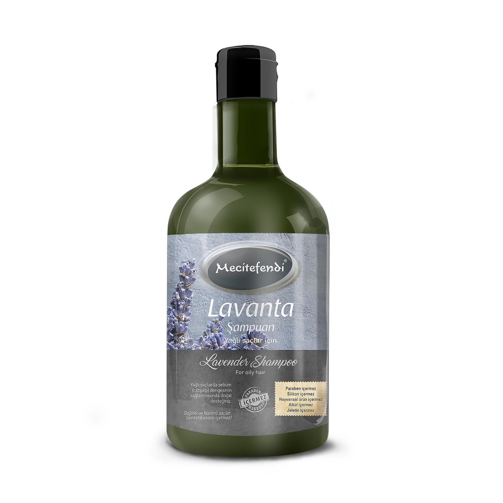  MECİTEFENDİ LAVANTA ÖZLÜ ŞAMPUAN 400 ML 