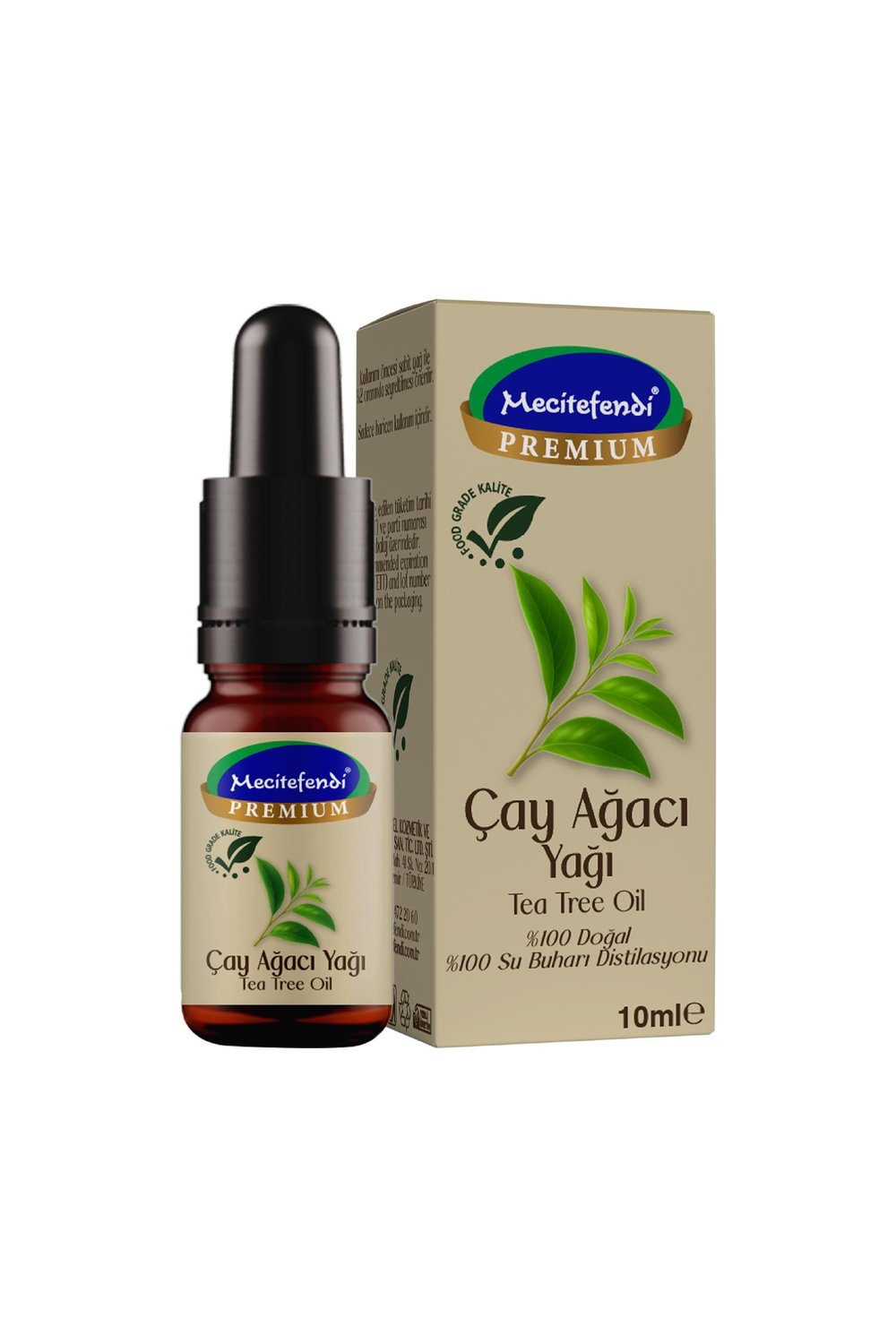 Mecitefendi ÇAY AĞACI YAĞI 10 ML